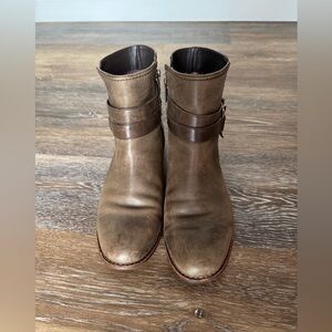 Sperry Leather Ankle Boots